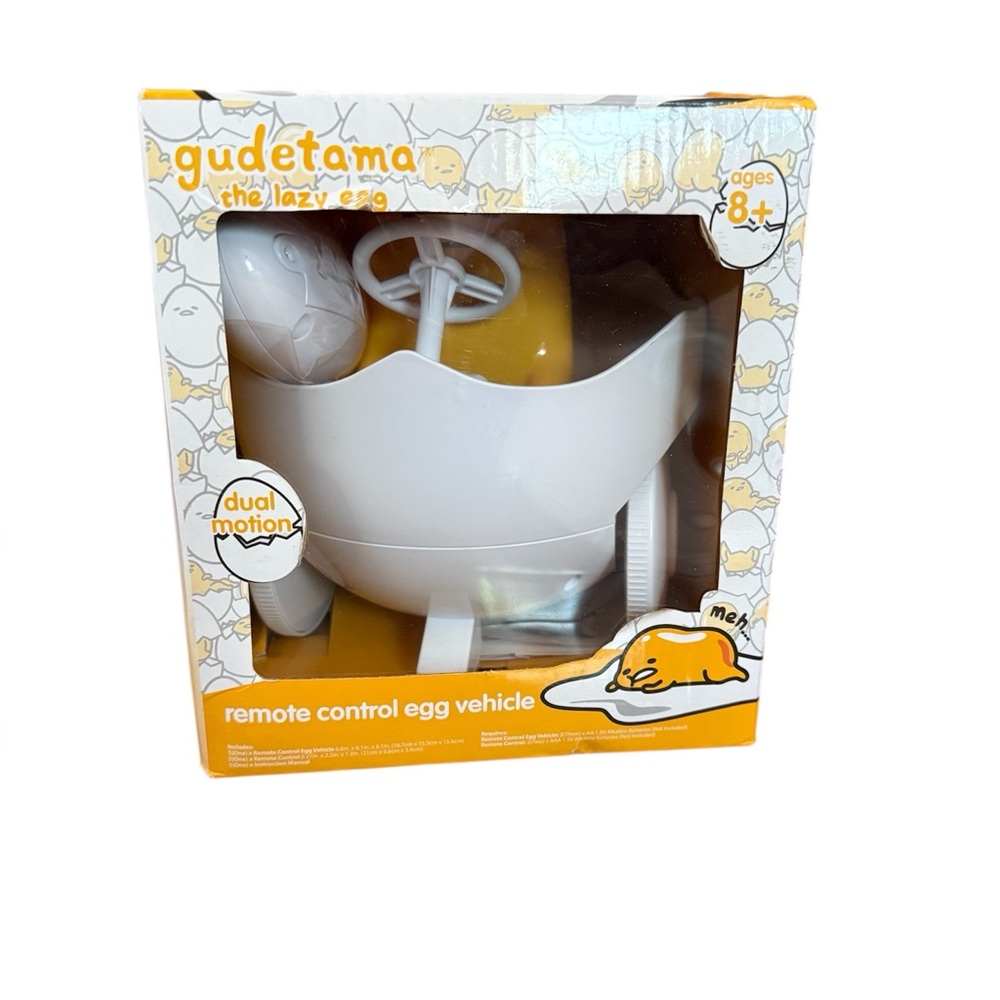 Gudetama The Lazy Egg Motor Vehicle